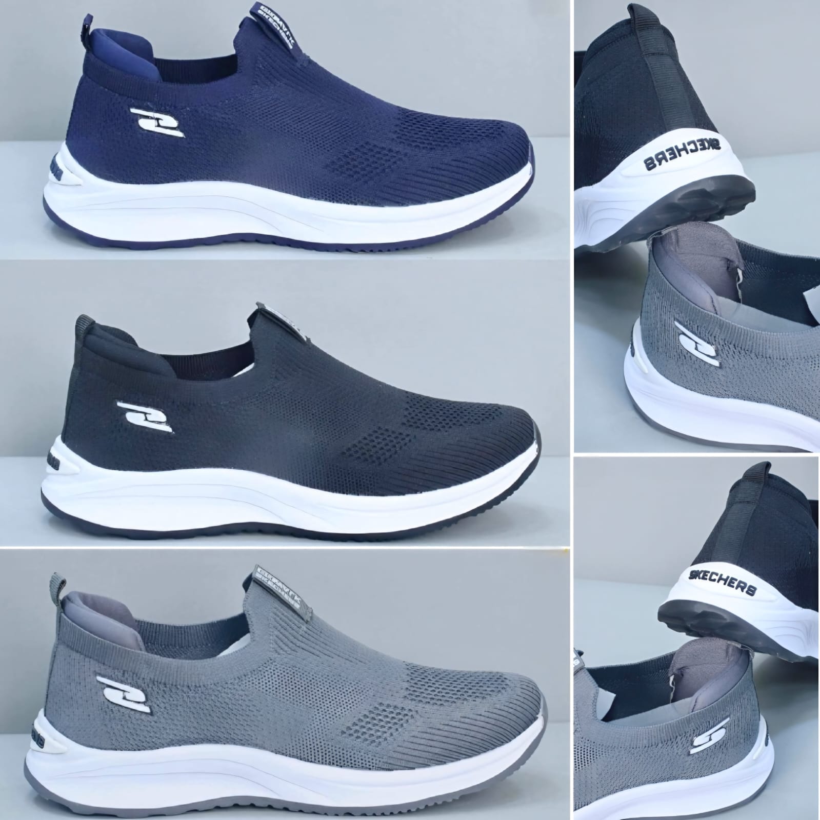 سكيتشرز رجالي خامة مستوردة تقفيل عالمي